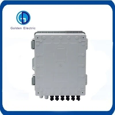 Solar Energy 2 String PV Combiner Box Waterdicht IP65 Stroomlijnde installatie