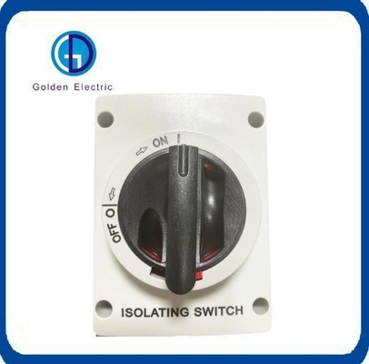 Waterproof Outdoor Generator 4P Transfer Switch IP66 For Over Voltage Protection
