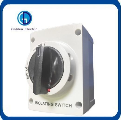 Waterproof Outdoor Generator 4P Transfer Switch IP66 For Over Voltage Protection