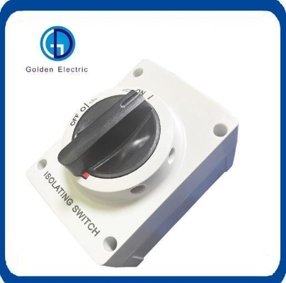 Waterproof Outdoor Generator 4P Transfer Switch IP66 For Over Voltage Protection