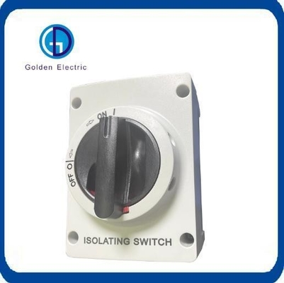 Waterproof Outdoor Generator 4P Transfer Switch IP66 For Over Voltage Protection