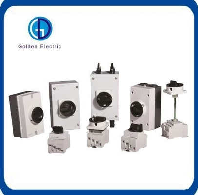 Single Manual Solar Power 4 Pole Dc Disconnect Switch With Movement Mode