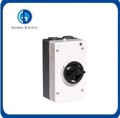 Single Manual Solar Power 4 Pole Dc Disconnect Switch With Movement Mode