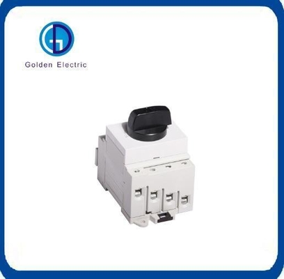 Single Manual Solar Power 4 Pole Dc Disconnect Switch With Movement Mode