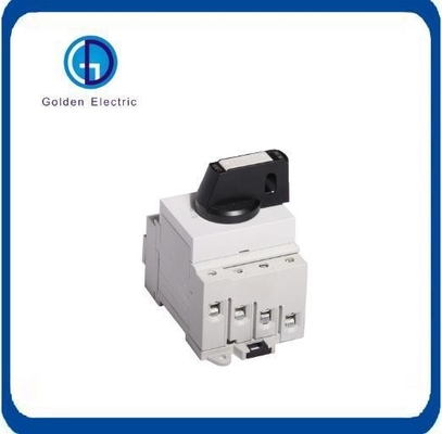 Single Manual Solar Power 4 Pole Dc Disconnect Switch With Movement Mode