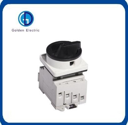 Single Manual Solar Power 4 Pole Dc Disconnect Switch With Movement Mode