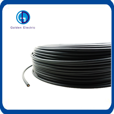 PV1-F TUV Standard Single Core/Double Core Power Solar Cable 4mm2 6mm2 with Mc4 Connectors