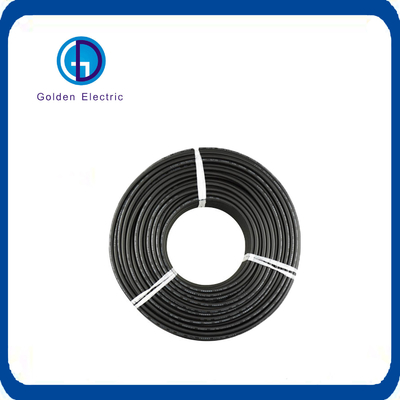 PV1-F TUV Standard Single Core/Double Core Power Solar Cable 4mm2 6mm2 with Mc4 Connectors