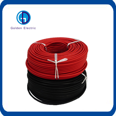 Round Wire Solar Cable 4mm2 6mm2 for Solar Energy System Integration