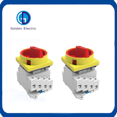 Single Throw In DC Isolator Switch Solar Water Resistant With Monitoring Capabilities