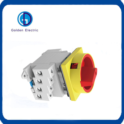 Single Throw In DC Isolator Switch Solar Water Resistant With Monitoring Capabilities