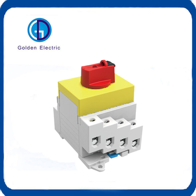 Heat Resistant 1500V 32a Dc Isolator Panel Mounting Type Customizable