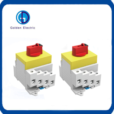 Heat Resistant 1500V 32a Dc Isolator Panel Mounting Type Customizable