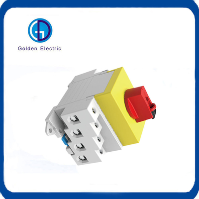 Heat Resistant 1500V 32a Dc Isolator Panel Mounting Type Customizable