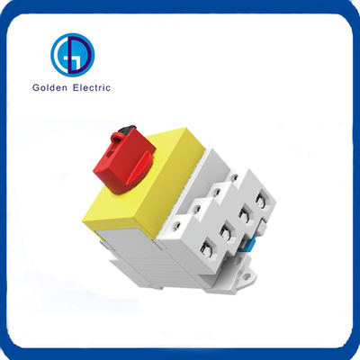 Heat Resistant 1500V 32a Dc Isolator Panel Mounting Type Customizable