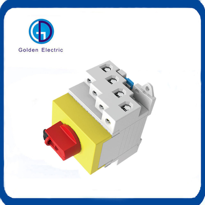 Heat Resistant 1500V 32a Dc Isolator Panel Mounting Type Customizable