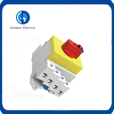 Heat Resistant 1500V 32a Dc Isolator Panel Mounting Type Customizable