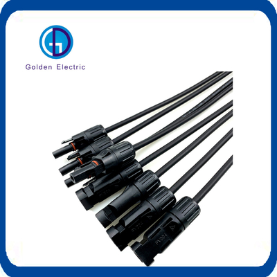 4 Input 1 Output Connector with Branch Cable UL94V-0 Flame Class and High Power