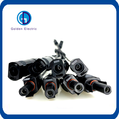 4 Input 1 Output Connector with Branch Cable UL94V-0 Flame Class and High Power