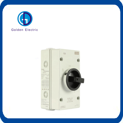 Plug In Type Dc Disconnect Switch 1000v Not Grounding With Non Polar Design