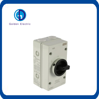 Plug In Type Dc Disconnect Switch 1000v Not Grounding With Non Polar Design