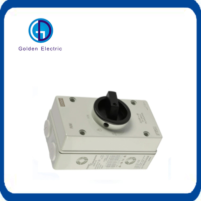 Plug In Type Dc Disconnect Switch 1000v Not Grounding With Non Polar Design
