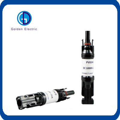 DC/DC Interface Type PV Mc004-3t1 PV Solar Connectors 1000V/30A PV004-D Match with Mc4