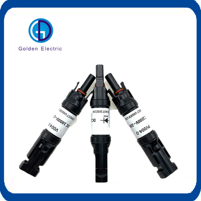 DC/DC Interface Type PV Mc004-3t1 PV Solar Connectors 1000V/30A PV004-D Match with Mc4