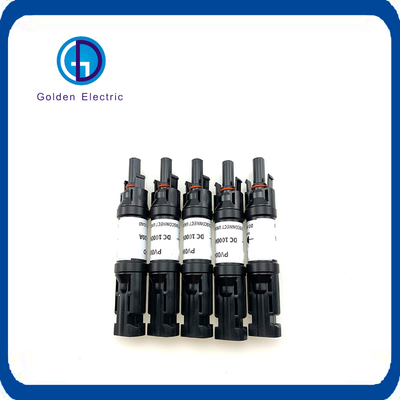 DC/DC Interface Type PV Mc004-3t1 PV Solar Connectors 1000V/30A PV004-D Match with Mc4