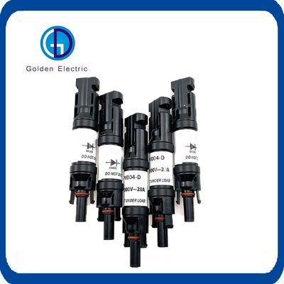 DC/DC Interface Type PV Mc004-3t1 PV Solar Connectors 1000V/30A PV004-D Match with Mc4