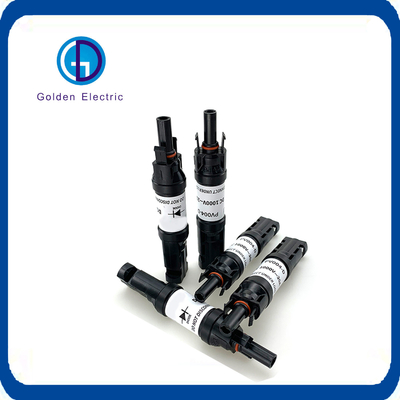 DC/DC Interface Type PV Mc004-3t1 PV Solar Connectors 1000V/30A PV004-D Match with Mc4