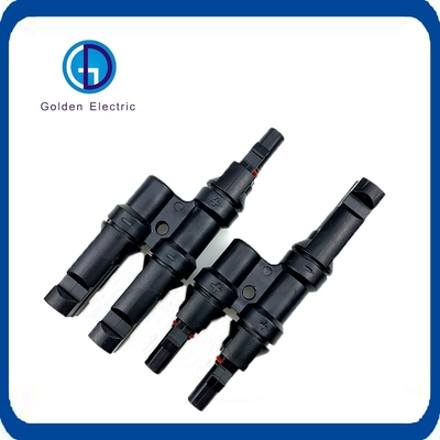 US 0.8/Piece Rated Voltage 600V UL Mc4 Solar Connector 2 in 1 Branch Multiple PV Connector