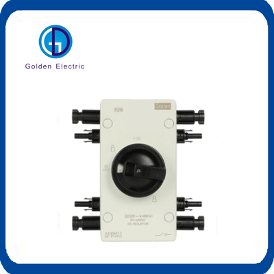 1500V Rated Solar DC Isolator Switch Electric 4poles Automatic Transfer Switch ATS