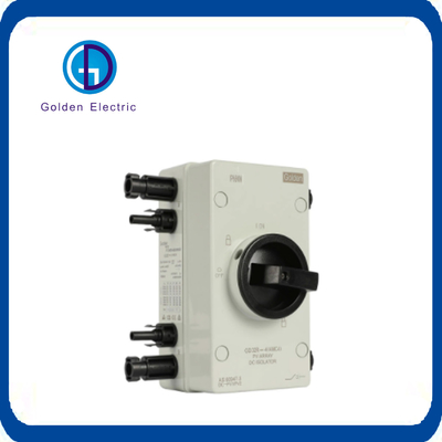 1500V Rated Solar DC Isolator Switch Electric 4poles Automatic Transfer Switch ATS