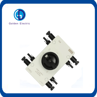 1500V Rated Solar DC Isolator Switch Electric 4poles Automatic Transfer Switch ATS