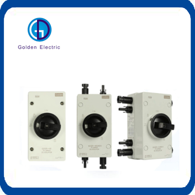 1500V Rated Solar DC Isolator Switch Electric 4poles Automatic Transfer Switch ATS