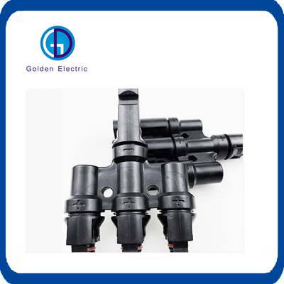 Mc4 3 in 1 out Connector for Multiple PV Solar System Connector PPO Housing Material