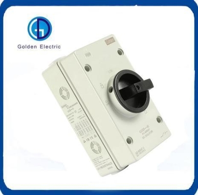 Customizable IP66 Solar DC Isolator Switch Easy Operation with Real Time Detection