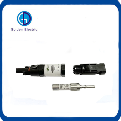Secure Solar DC PV Fuse Holder 1000V 10A 15A 20A 30A for Solar System Cable Connection