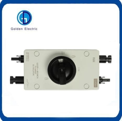 Manual Operation 4 Pole DC Isolator Switch IP66 DC1000V Disconnect Switch With MC4 Connector