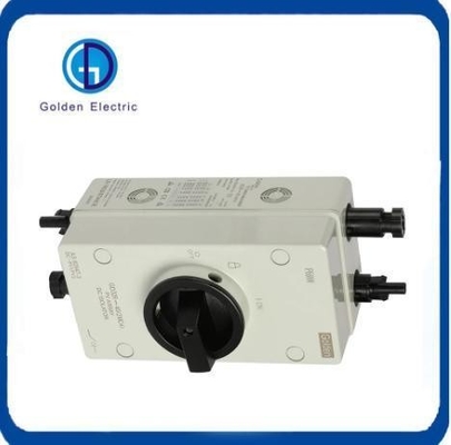 Manual Operation 4 Pole DC Isolator Switch IP66 DC1000V Disconnect Switch With MC4 Connector
