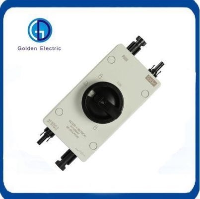 Manual Operation 4 Pole DC Isolator Switch IP66 DC1000V Disconnect Switch With MC4 Connector