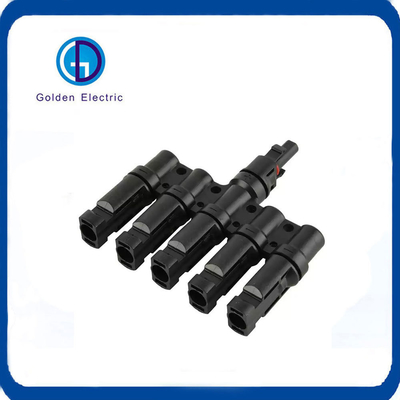 PV004-T5 30A 5 to 1 Branch Solar Multiple PV Connector Mc4 Connectors for Solar PV System