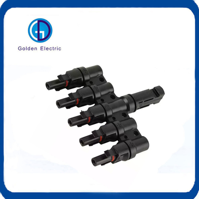 PV004-T5 30A 5 to 1 Branch Solar Multiple PV Connector Mc4 Connectors for Solar PV System