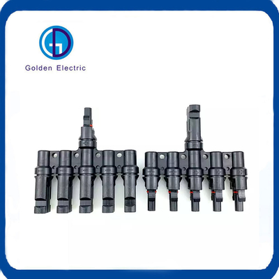 PV004-T5 30A 5 to 1 Branch Solar Multiple PV Connector Mc4 Connectors for Solar PV System