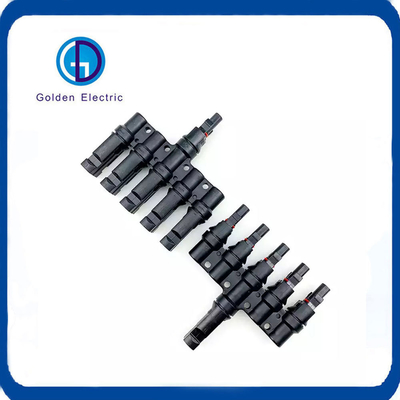 PV004-T5 30A 5 to 1 Branch Solar Multiple PV Connector Mc4 Connectors for Solar PV System