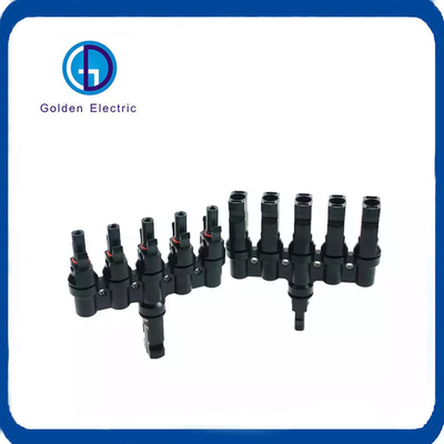 PV004-T5 30A 5 to 1 Branch Solar Multiple PV Connector Mc4 Connectors for Solar PV System