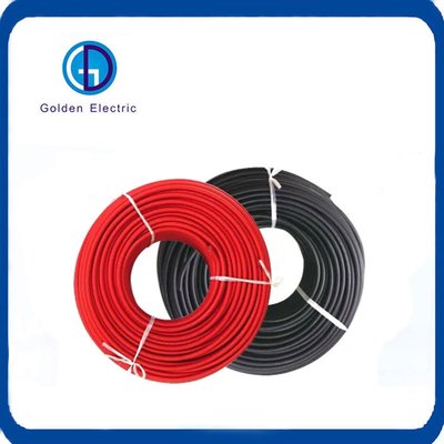 Tin-Plated Copper Conductor PV Solar Electric Power Cable for Power Station TUV Standard DC