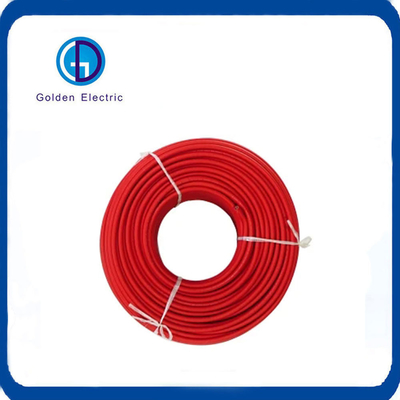 PV Solar Panel Electrical Cable 4mm2 6mm2 Single Core DC Solar Cable for Solar Home System