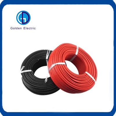 PV Solar Panel Electrical Cable 4mm2 6mm2 Single Core DC Solar Cable for Solar Home System